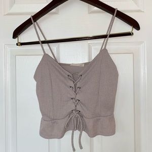 L.A Hearts (pacsun) crop top